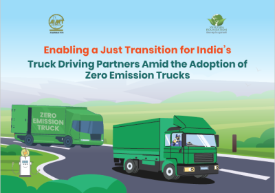 Enabling Just Transion for India's Truck Driving Partners